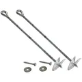 Produktbild: Spielturmking 2 Stück Bodenanker Grundanker Erdanker für Spielturm Schaukel (Bodenanker Screw SMART zum Eindrehen)