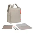 Produktbild: LÄSSIG Baby Wickelrucksack Wickeltasche mit Wickelunterlage, Kinderwagenbefestigung, Netztasche/GRE Conversion Backpack beige