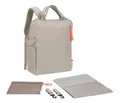 Produktbild: Lässig Green Label Conversion Backpack Wickeltasche Tasche Beige beige Neu
