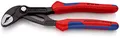 Produktbild: KNIPEX Cobra Hightech-Wasserpumpenzange auf SB-Karte mit Mehrkomponenten-Hüllen 180 mm, 87 02 180 SB