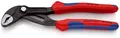 Produktbild: KNIPEX 87 02 180 SB Cobra® Hightech-Wasserpumpenzange mit Mehrkomponenten-Hüllen