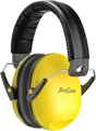 Produktbild: ProCase Kinder Gehörschutz NRR 21dB Lärmschutz 3–12 Jahre Noise Cancelling Gelb