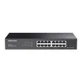 Produktbild: Mercusys MS116GS 16-Port Gigabit Switch 19 Zoll, unmanaged Netzwerk-Switch, für Desktop oder Rack-Montage, Plug und Play, Metallgehäuse, 294 × 140 × 44 mm