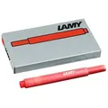 Produktbild: LAMY T10 Tintenpatronen für Füller rot, 5 St.