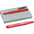 Produktbild: LAMY 1202076 Lamy Tintenpatronen T10, rot