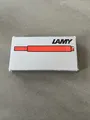 Produktbild: P003 Lamy - Tintenpatronen - 5 Patronen - T10 - Rot - Neu