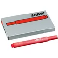 Produktbild: Lamy T10 rot Tintenpatronen Tinte Patronen Füller Füllhalter T 10