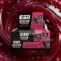 Produktbild: ESN Designer Bar Riegel 12x45g - Dark Chocolate Raspberry - MHD 30.10.2026