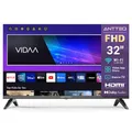 Produktbild: Antteq L32 Smart TV 32 Zoll Full HD Fernseher 80 cm Randlos Triple Tuner(DVB-T2/S2/C), App Store, Netflix, Prime Video, DAZN, UVM, WiFi, Hotelmodus