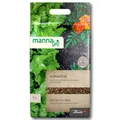 Produktbild: Manna Bio Hornspäne 1 kg Langzeit Universaldünger Gemüsedünger Blumendünger