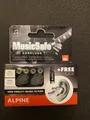 Produktbild: Alpine MusicSafe - Transparent Gehörschutz - 2 Filterpaare