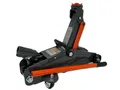 Produktbild: Kraftwelle 2T Rangierwagenheber extra leicht 130mm-330mm Wagenheber Jack 2000 kg KFZ Auto PKW Hydraulik tragbar mobiler Autoheber Hydraulikheber
