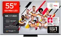 Produktbild: TCL 55C7K LED-Fernseher (139 cm/55 Zoll, 4K Ultra HD, Smart-TV, Google TV, 4K QD-Mini LED, 144Hz, HVA Panel, Dolby Atmos, Google TV)