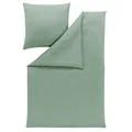 Produktbild: ESTELLA Mako Interlock Jersey Bettwäsche Uni Takoma mint, 1 Bettbezug 155 x 220 cm + 1 Kissenbezug 80 x 80 cm