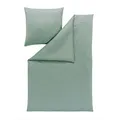 Produktbild: Estella Mako-Interlock-Jersey-Bettwäsche Takoma Größe 155x220+80x80 cm, mint