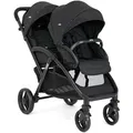 Produktbild: Joie Zwillingsbuggy Evalite Duo Shale Aluminium