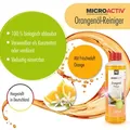 Produktbild: 1x 500 ml  Orangenöl Reiniger Konzentrat in Flasche