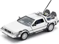 Produktbild: Welly de Lorean Dmc Delorean Back to Future i 1 Teil ZurÜck in Die Zukunft 1/24 Modellauto Modell Auto