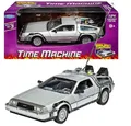 Produktbild: Welly Spielzeug-Auto Auto Delorean DMC Zeitmaschine Zurück in die Zukunft Die-Cast