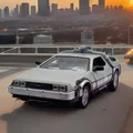 Produktbild: Auto Delorean DMC Zeitmaschine | Zurück in die Zukunft | Die-Cast Collection