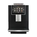 Produktbild: Tchibo Office Kaffeevollautomat mit Wasserfilter, Keramikmahlwerk, Farb-Touchdisplay, 1500 Watt, cremige Milchschaumfunktion, 2 L Wassertank, 30 Tassen am Tag, Schwarz