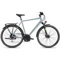 Produktbild: 2R Manufaktur Trekkingrad TRS27, 27 Gang Shimano RD-T4100 Alivio-9 Schaltwerk, Kettenschaltung, Trekkingrad 28 Zoll blau blau 63 cm