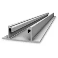 Produktbild: K2 2004278 Montageschienen BasicRail 22; 4,80 m (Bund/160 Stk.)