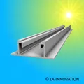 Produktbild: 2x Montageschiene K2 BasicRail 22 4,80m 2004278