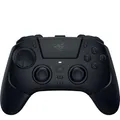 Produktbild: Razer Raiju V3 Pro - Kabelloser E-Sport-Controller für PlayStation 5 & PC - 4 abnehmbare Mausklick-Tasten & 2 Klauengriff-Bumper - TMR-Analogsticks - Pro HyperTrigger - Mecha-Tactile-Tasten | Schwarz