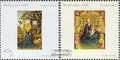 Produktbild: Prophila Collection BRD (BR.Deutschland) 2492-2493 (kompl.Ausg.) postfrisch ** MNH 2005 Weihnachten (Briefmarken für Sammler) Weihnachten