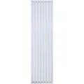 Produktbild: Belrad - Paneel Heizkörper Vertikal Doppellagig Weiß 1800 X 472 (hxb)-8 Elem. - 1640w