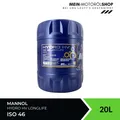 Produktbild: Mannol Hydro HV ISO 46 / HVLP 46 Longlife Hydrauliköl 20 Liter