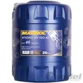 Produktbild: 20 LITER MANNOL INDUSTRIEÖL HYDRO HV ISO 46 HV16344 ISO 11158 (HM, HV)