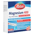 Produktbild: Abtei Magnesium 400 Plus Vital Direkt Granulat 20 St