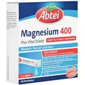 Produktbild: Abtei Magnesium 400 Plus Vital Direkt Granulat 20 St