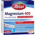 Produktbild: Abtei Magnesium 400 Plus direkt 4250752205192