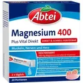Produktbild: Abtei Magnesium 400 Plus Vital Direkt Granulat