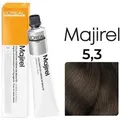 Produktbild: L'Oréal Professionnel Majirel Haarfarbe 5,3 Hellbraun Gold - Goldgrundton 50ml