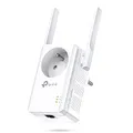 Produktbild: TP-Link TL-WA865RE Netzwerk-Sender und -Empfänger, weiß, 300 Mbit/s, 10/100Base-T (X), IEEE 802.11b, IEEE 802.11 g, IEEE 802.11 N, 802.11b, 802.11g, 802.11 N