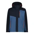 Produktbild: CMP MAN Jacket Zip Hood Detachable INN.JACKET black blue (N950) 54