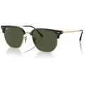 Produktbild: Ray-Ban New Clubmaster RB 4416 601/31 - Sonnenbrille  - Schwarz/Gold 51