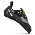 Produktbild: Vapor S Climbing-Schuhe, Größe 39,5, Farbe smoke /yellow - Scarpa - Schwarz/Grau/Gelb - 39,5