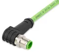 Produktbild: WAGO GmbH & Co. KG ETHERNET-Leitung M12D-St. 756-1202/060-100 Industrie