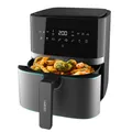 Produktbild: Fettfreie Fritteuse AIR FRYER Cecotec Full InoxBlack 5500 Pro