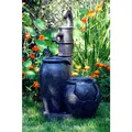 Produktbild: Dobar 96200e Design-Gartenbrunnen mit Handpumpe