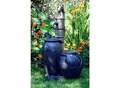 Produktbild: Dobar 96200e Design-Gartenbrunnen mit Handpumpe