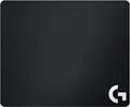 Produktbild: Logitech G Gaming Mauspad G240 Mauspad, Stoff mit Gummiunterlage, 340x280 mm, flach & rutschfest