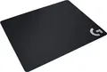 Produktbild: Logitech G240 Stoff Mauspad mit Gummiunterlage, 340x280 mm, flach & rutschfest