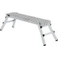 Produktbild: Alu-Arbeitsdiele Plattform B1390xT290 mm Plattformhöhe 0,50 m Arbeitshöhe bis