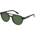 Produktbild: Lacoste L6008S Unisex-Sonnenbrille Vollrand Pilot Kunststoff-Gestell, schwarz